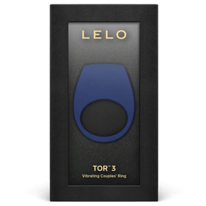 Lelo Tor 3 Vibrating Cockring Buy in Singapore LoveisLove U4Ria 