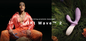 Lelo Loki Wave 2 Dual Stimulation Prostate Vibrator