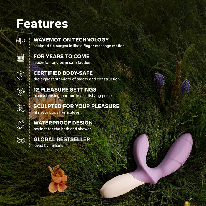Lelo Loki Wave 2 Dual Stimulation Prostate Vibrator