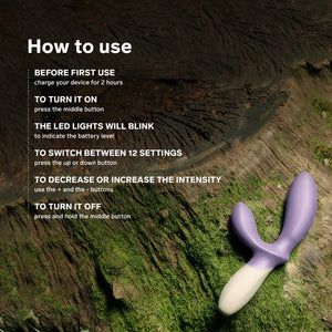 Lelo Loki Wave 2 Dual Stimulation Prostate Vibrator