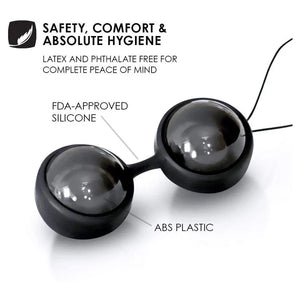 Lelo Luna Beads Noir Weighted Vaginal Pleasure Beads [Limited Period Sale]