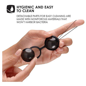 Lelo Luna Beads Noir Weighted Vaginal Pleasure Beads [Limited Period Sale]