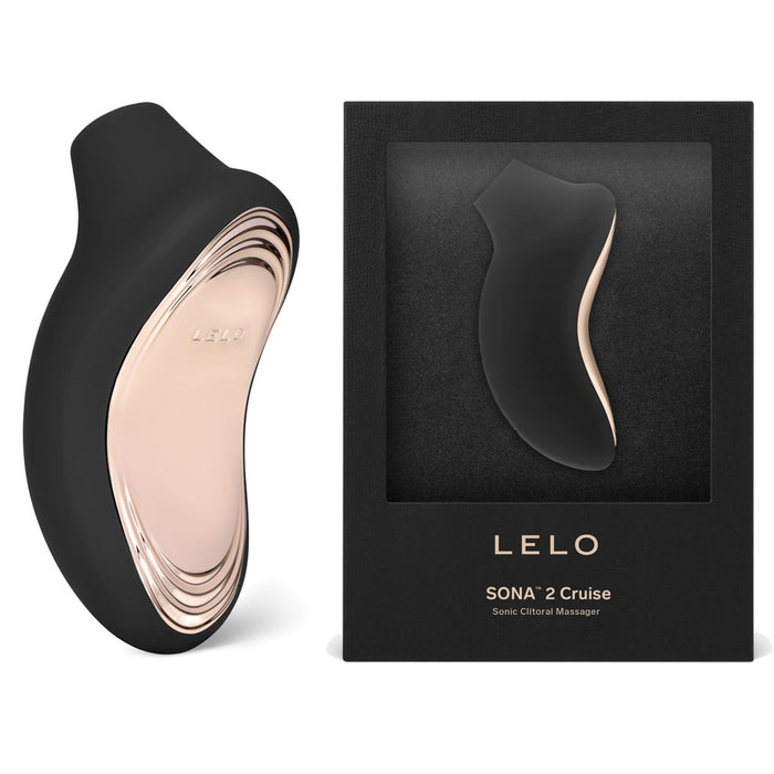 Lelo Sona 2 and Lelo Sona 2 Cruise Sonic Clitoral Massager