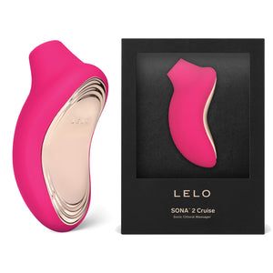Lelo Sona 2 and Lelo Sona 2 Cruise Sonic Clitoral Massager Buy in Singapore LoveisLove U4Ria