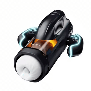 Leten Bermuda Storm Automatic Thrusting, Sucking & Heating Masturbator Male Masturbator Buy Sex Toys in Singapore LoveisLove U4Rias - Automatic Masturbators