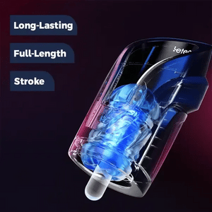 Leten Cannon King Mini Automatic Thrusting Masturbator Luxury Edition Male Masturbators - Automatic Masturbators  Buy Sex Toys in Singapore LoveisLove U4Ria