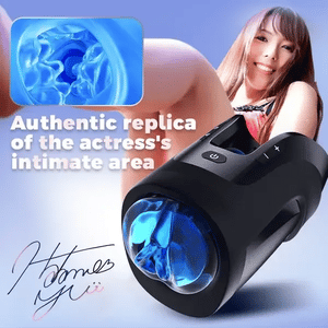 Leten Cannon King Mini Automatic Thrusting Masturbator Luxury Edition Male Masturbators - Automatic Masturbators  Buy Sex Toys in Singapore LoveisLove U4Ria