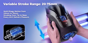 Leten Cannon King Mini Automatic Thrusting Masturbator Luxury Edition Male Masturbators - Automatic Masturbators  Buy Sex Toys in Singapore LoveisLove U4Ria
