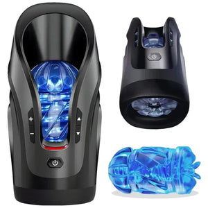 Leten Cannon King Mini Automatic Thrusting Masturbator Luxury Edition Male Masturbators - Automatic Masturbators  Buy Sex Toys in Singapore LoveisLove U4Ria