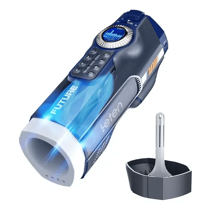 Leten 708 III Future Sexual Interactive Automatic Heating Masturbator (Latest 3rd Version)