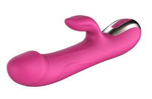 Leten High-End Thrusting Rabbit Vibrator Pink Vibrators - Rabbit Vibrators Buy Sex Toys in Singapore LoveisLove U4Ria