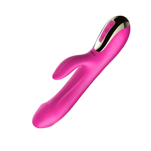 Leten High-End Thrusting Rabbit Vibrator Pink Vibrators - Rabbit Vibrators Buy Sex Toys in Singapore LoveisLove U4Ria