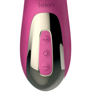 Leten High-End Thrusting Rabbit Vibrator Pink Vibrators - Rabbit Vibrators Buy Sex Toys in Singapore LoveisLove U4Ria