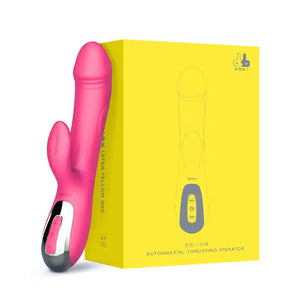 Leten High-End Thrusting Rabbit Vibrator Pink Vibrators - Rabbit Vibrators Buy Sex Toys in Singapore LoveisLove U4Ria