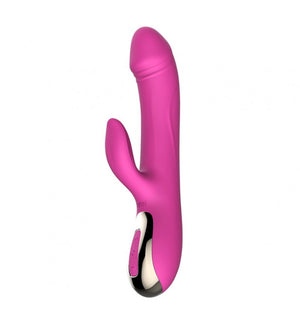 Leten High-End Thrusting Rabbit Vibrator Pink Vibrators - Rabbit Vibrators Buy Sex Toys in Singapore LoveisLove U4Ria