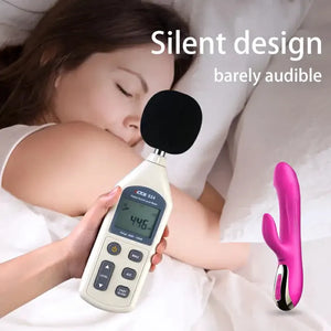 Leten High-End Thrusting Rabbit Vibrator Pink Vibrators - Rabbit Vibrators Buy Sex Toys in Singapore LoveisLove U4Ria