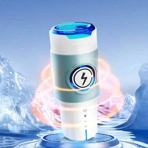 Leten Insulated Cabin Pro Automatic Telescopic Heating Male Masturbator Male Masturbators - Automatic Masturbators  Buy Sex Toys in Singapore LoveisLove U4Ria