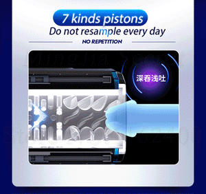 Leten X9-IV Piston Retractable Masturbation Cup Version 4 Male - Masturbators - Stroke/Suck/Vibrate Buy in Singapore LoveisLove U4Ria