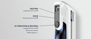 Leten A380 4th Generation iston Automatic Heating Masturbator (Latest Version 4)
