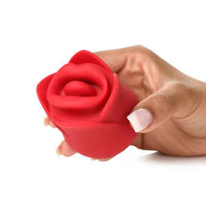 Lickgasm Sweet Kiss Kissing & Vibrating Rose Clitoral Stimulator Buy in Singapore LoveisLove U4Ria 