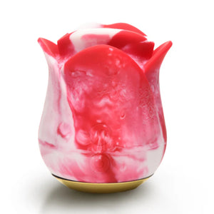 Lickgasm Sweet Kiss Kissing & Vibrating Rose Clitoral Stimulator Buy in Singapore LoveisLove U4Ria 