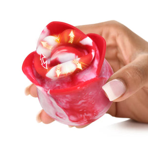 Lickgasm Sweet Kiss Kissing & Vibrating Rose Clitoral Stimulator Buy in Singapore LoveisLove U4Ria 