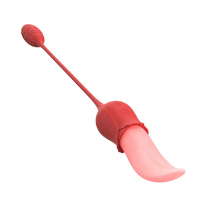 Dual Stimulation Licking Tongue with Bullet Vibrator Vibrators - Finger & Tongue Buy Sex Toys in Singapore LoveisLove U4Ria