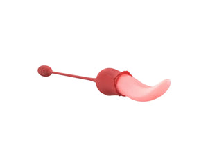 Dual Stimulation Licking Tongue with Bullet Vibrator Vibrators - Finger & Tongue Buy Sex Toys in Singapore LoveisLove U4Ria