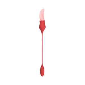 Dual Stimulation Licking Tongue with Bullet Vibrator Vibrators - Finger & Tongue Buy Sex Toys in Singapore LoveisLove U4Ria
