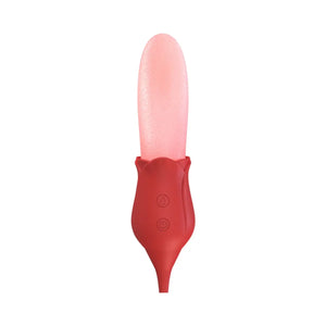 Dual Stimulation Licking Tongue with Bullet Vibrator Vibrators - Finger & Tongue Buy Sex Toys in Singapore LoveisLove U4Ria