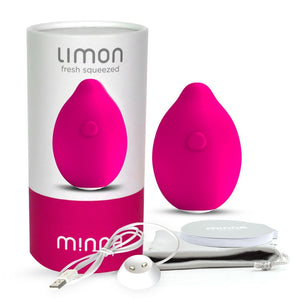 Minna Limon Squeeze Control Vibrator Pink