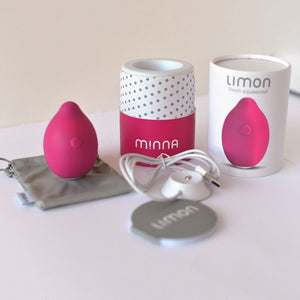 Minna Limon Squeeze Control Vibrator Pink