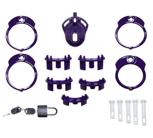 Locked In Lust The Vice Clitty Chastity Device Clear or Pink or black For Him - Chastity Devices Buy in Singapore LoveisLove U4Ria 