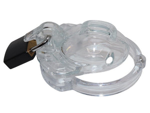 Locked In Lust The Vice Clitty Chastity Device Clear or Pink or black For Him - Chastity Devices Buy in Singapore LoveisLove U4Ria 
