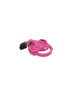 Locked In Lust The Vice Clitty Chastity Device Clear or Pink or black For Him - Chastity Devices Buy in Singapore LoveisLove U4Ria 