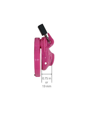 Locked In Lust The Vice Clitty Chastity Device Clear or Pink or black For Him - Chastity Devices Buy in Singapore LoveisLove U4Ria 