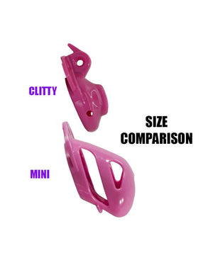Locked In Lust The Vice Clitty Chastity Device Clear or Pink or black For Him - Chastity Devices Buy in Singapore LoveisLove U4Ria 