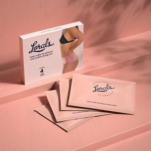 Lorals Sheer Peach Bikini or Shortie For Pleasure & Comfort (Pack of 4) Singapore