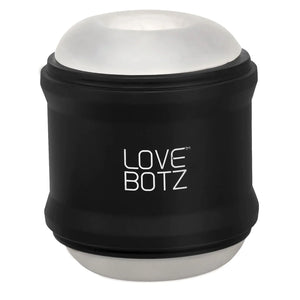 LoveBotz 10X Cyber Stroke Vibrating Stroker Black Male Masturbators - Vibrating Masturbators Buy Sex Toys in Singapore LoveisLove U4Ria