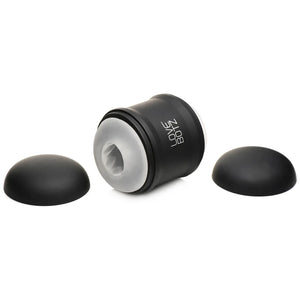 LoveBotz 10X Cyber Stroke Vibrating Stroker Black Male Masturbators - Vibrating Masturbators Buy Sex Toys in Singapore LoveisLove U4Ria