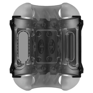 LoveBotz 10X Cyber Stroke Vibrating Stroker Black Male Masturbators - Vibrating Masturbators Buy Sex Toys in Singapore LoveisLove U4Ria