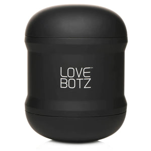 LoveBotz 10X Cyber Stroke Vibrating Stroker Black Male Masturbators - Vibrating Masturbators Buy Sex Toys in Singapore LoveisLove U4Ria