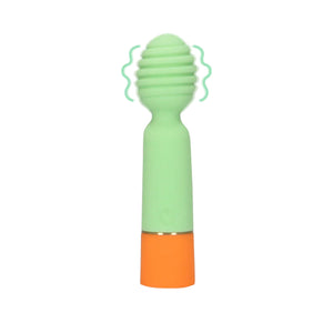 Loveline Ribbed Mini Vibrator with USB Charger Spring Sage Buy in Singapore LoveisLove U4Ria