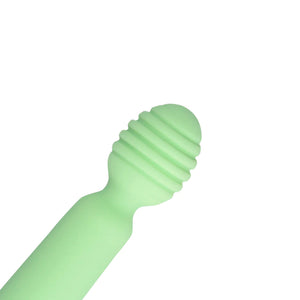 Loveline Ribbed Mini Vibrator with USB Charger Spring Sage Buy in Singapore LoveisLove U4Ria
