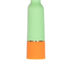 Loveline Ribbed Mini Vibrator with USB Charger Spring Sage Buy in Singapore LoveisLove U4Ria