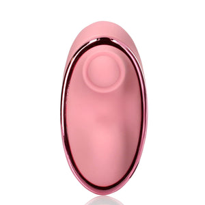 Loveline Tapping Heart Clitoral Stimulator Vibrator Pink Arabesque Buy in Singapore LoveisLove U4Ria 