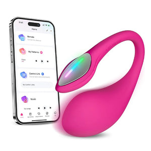 Lovense Lush 4 App-Controlled G-Spot Egg Vibrator
