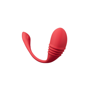 Lovense Vulse App-Controlled Thrusting & Vibrating Egg