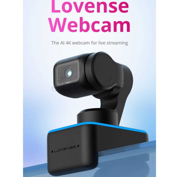 Lovense AI 4k Webcam Ultra High Resolution (Authorized Dealer)