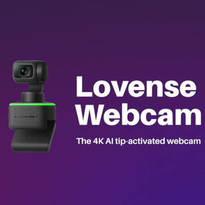 Lovense AI 4k Webcam Ultra High Resolution Buy in Singapore LoveisLove U4Ria 